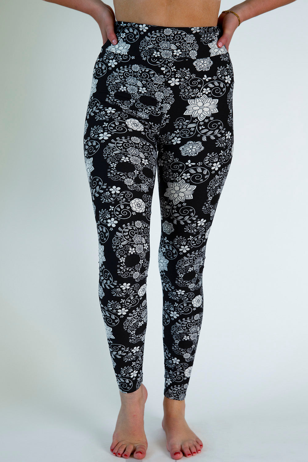 Skull Leggings