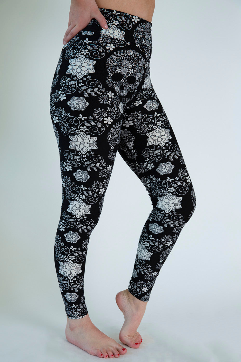 Skull Leggings