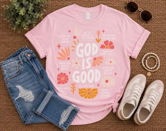 PREORDER: God Is Good Tee // eta 2 weeks