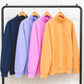 Comfort Washed Mock Neck Sweatshirt