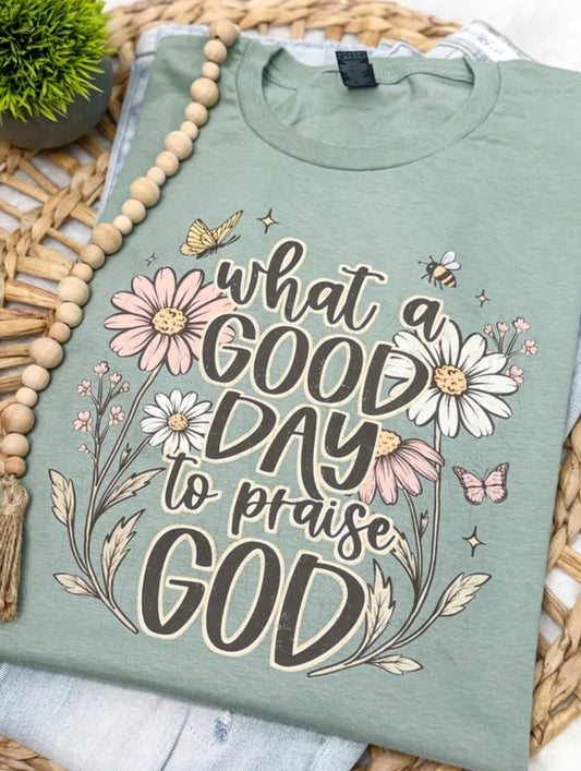 FLASH DEAL // PREORDER: What a Good Day to Praise God  // ships in about 2 weeks