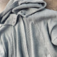 Cameron Full Zip Waffle Hoodie