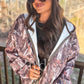 PREORDER: Dark Woodland Camo Full Zip Hoodie // 3-4 weeks eta