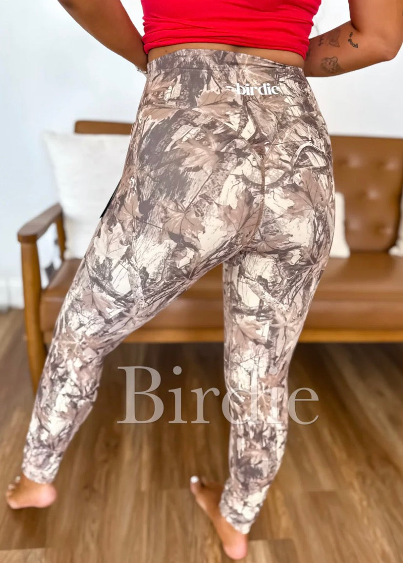 LIMITED STOCK // Dark Camo Leggings // INSTOCK