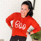 SHIPS FREE TODAY // BOO Knit Cozy Sweater