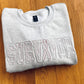 SURVIVOR Applique Custom Sweatshirt Preorder // ships in 1-2 weeks