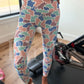 Spring Duck Camo Leggings // Ships in about 2-3 weeks
