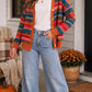 Snuggle Up Striped Button Down Cardigan