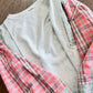 My Casual Cutie Grey Patchwork Top