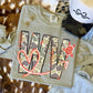PREORDER: State Camo Doodle Tee or Long Sleeve / ships in 2-3 weeks