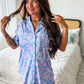 PREORDER: Bluebell Blush Sleep Tee Dress // eta June