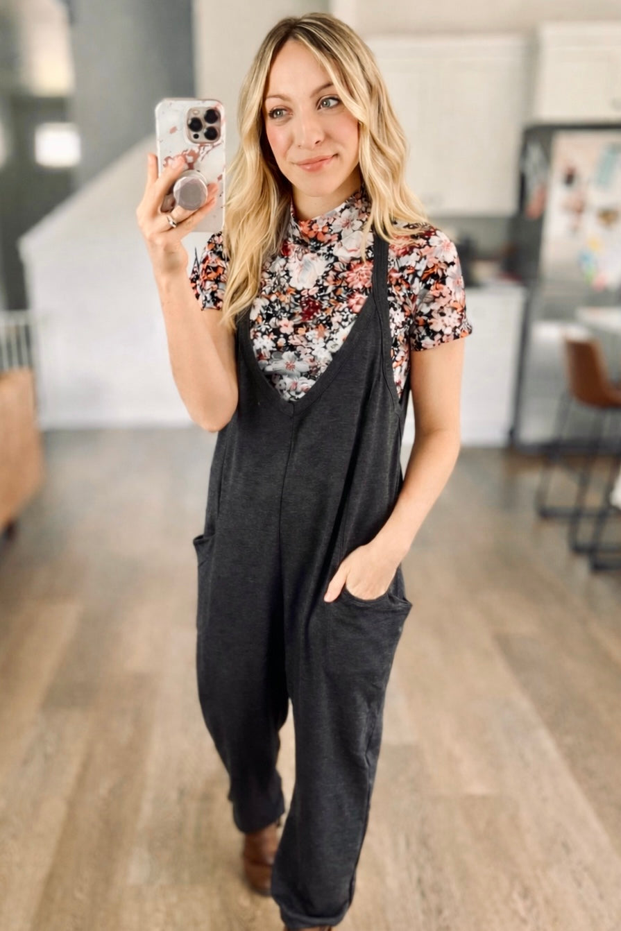 Wildflower Fields Short Sleeve Mesh Top