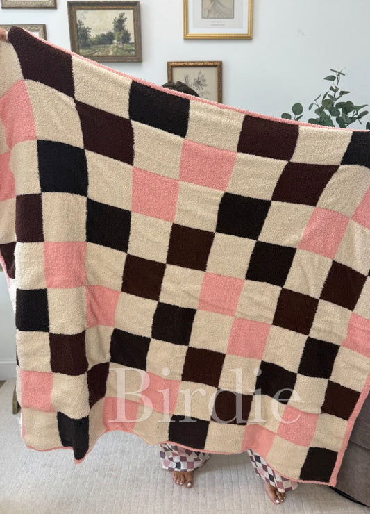 PREORDER: Mulled Berry Cloud Blanket // eta 3-4 weeks