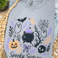 FLASH DEAL // PREORDER: Spooky Season Tee in Grey // ships in about 2 weeks