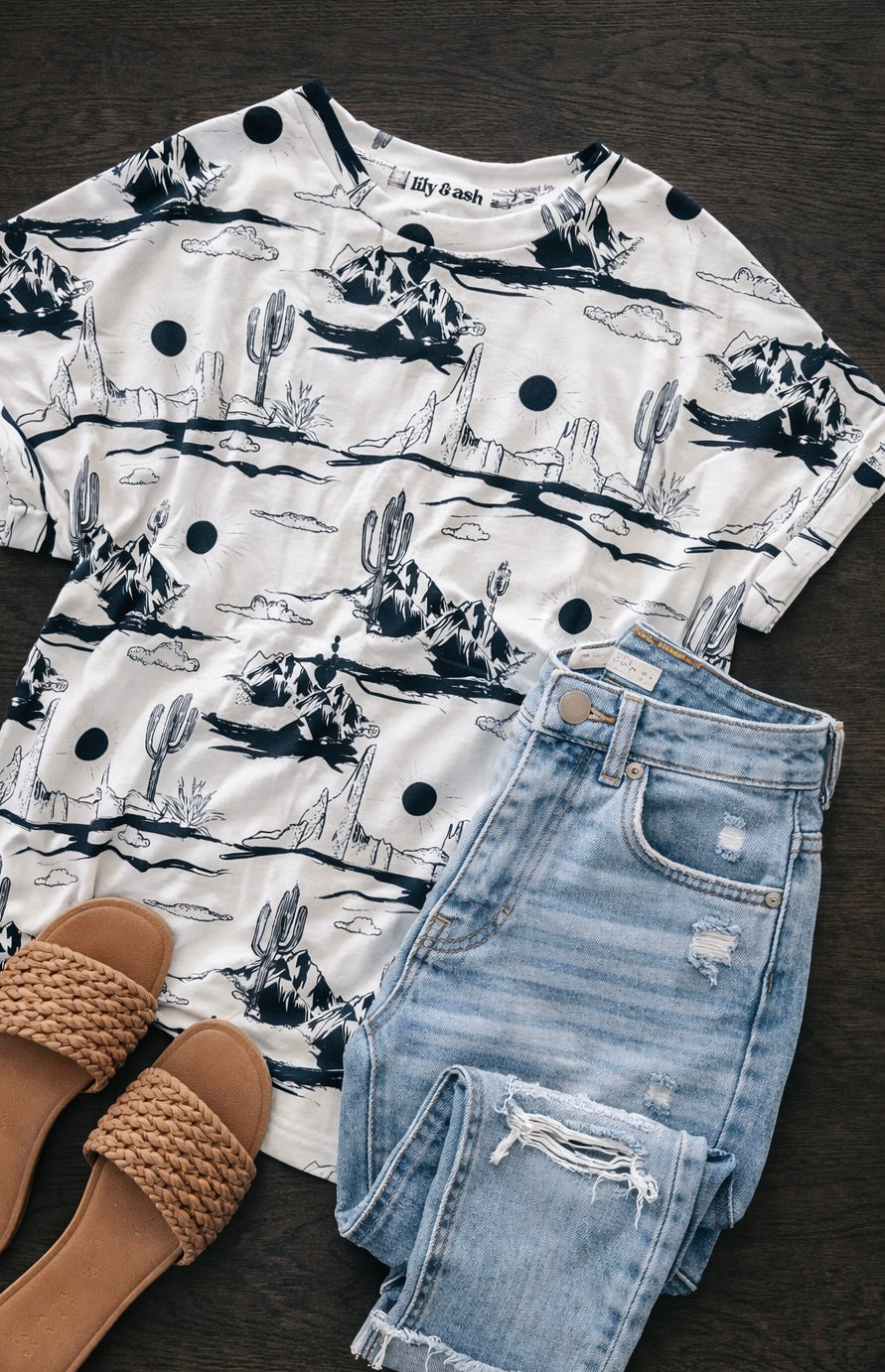 Desert Lands Tee