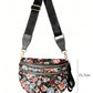 Midnight Floral Crossbody