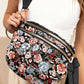 Midnight Floral Crossbody
