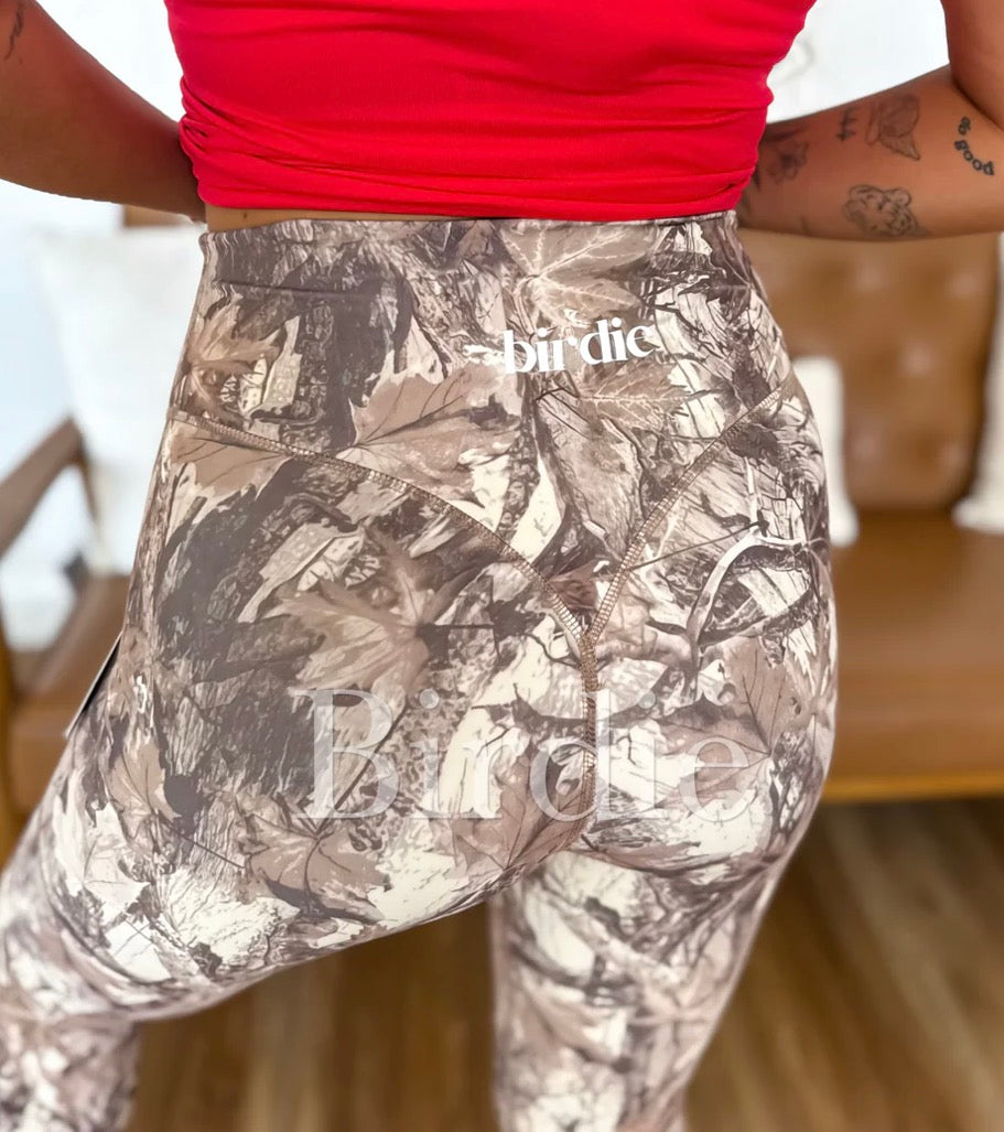LIMITED STOCK // Dark Camo Leggings // INSTOCK