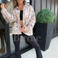 PREORDER: Cozy Puff Jacket in Dark Camo // eta August