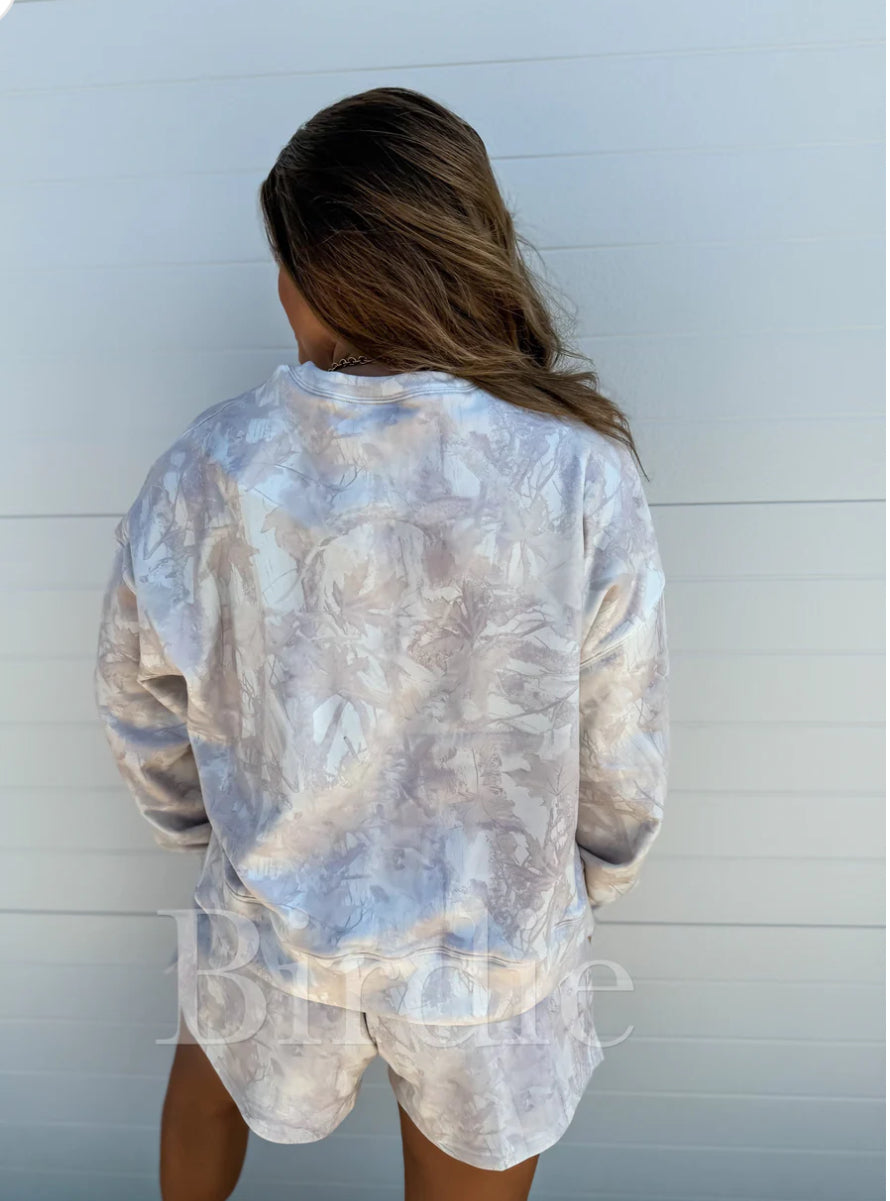PREORDER // Camo Set in Vanilla Bean // eta September