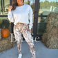 LIMITED STOCK // Dark Camo Leggings // INSTOCK