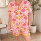 SHIPS FREE TODAY // Pretty Pumpkins Button Pajama Short Set