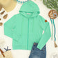 Fullzip Hoodie - Aquamarine
