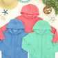 Fullzip Hoodie - Blue