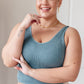 Fundamentals Ribbed Seamless Reversible Tank in Vintage Blue