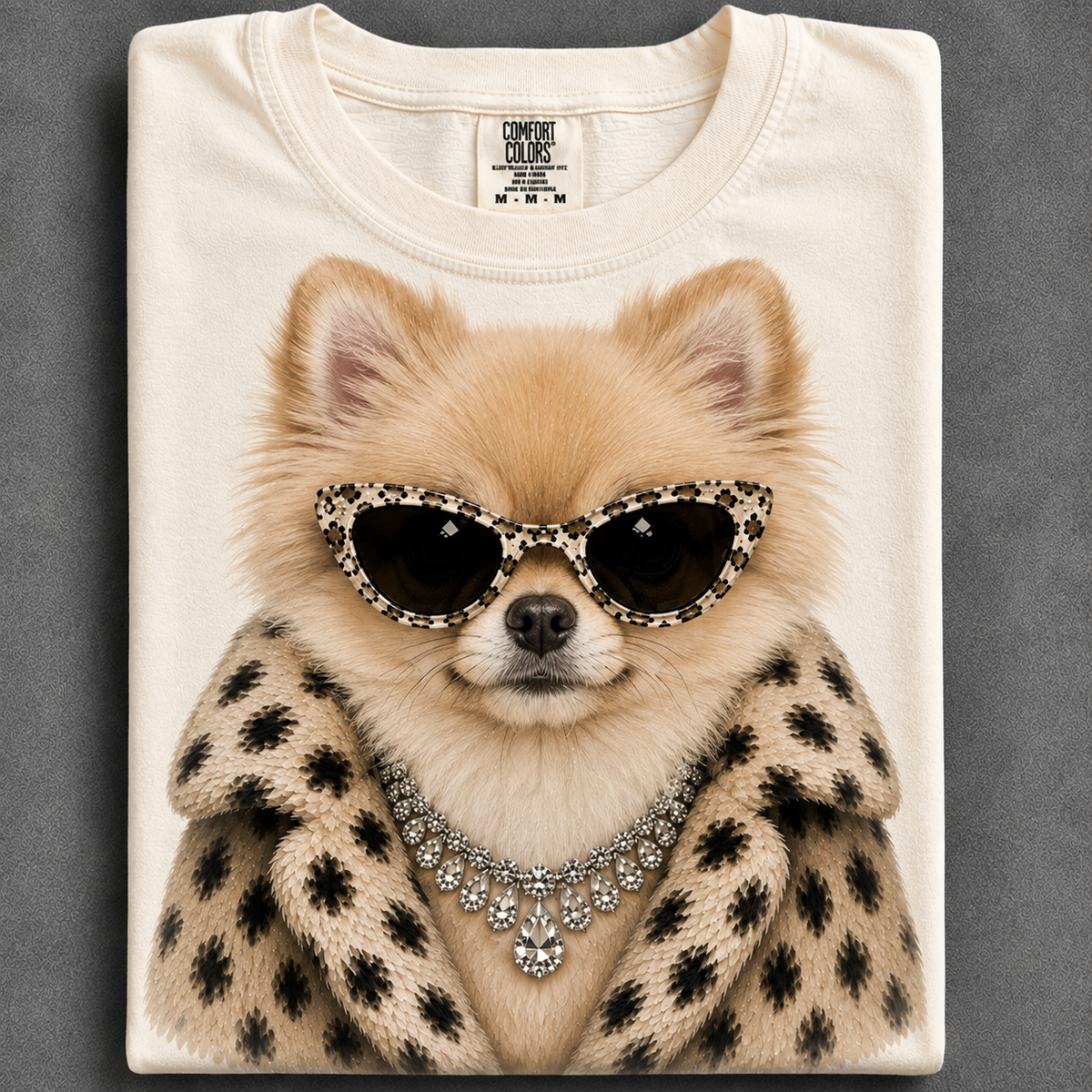 Pomeranian (Ivory)