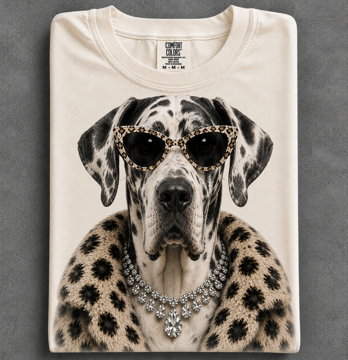 Harlequin Great Dane