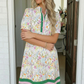 Spring Ready Floral Shift Dress
