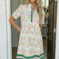Spring Ready Floral Shift Dress
