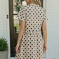 Polka Dot Ruffle Dress