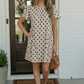 Polka Dot Ruffle Dress