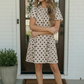 Polka Dot Ruffle Dress