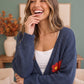 Garden Party Every Day Floral Cardigan