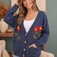 Garden Party Every Day Floral Cardigan