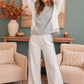 Lounging in Lace Grey Set
