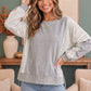 Lounging in Lace Grey Set
