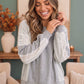Lounging in Lace Grey Set