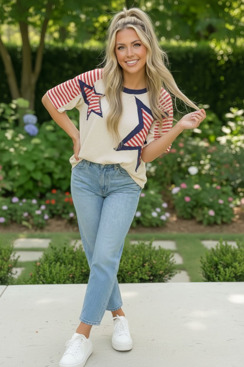 Stars and Stripes Forever Tee