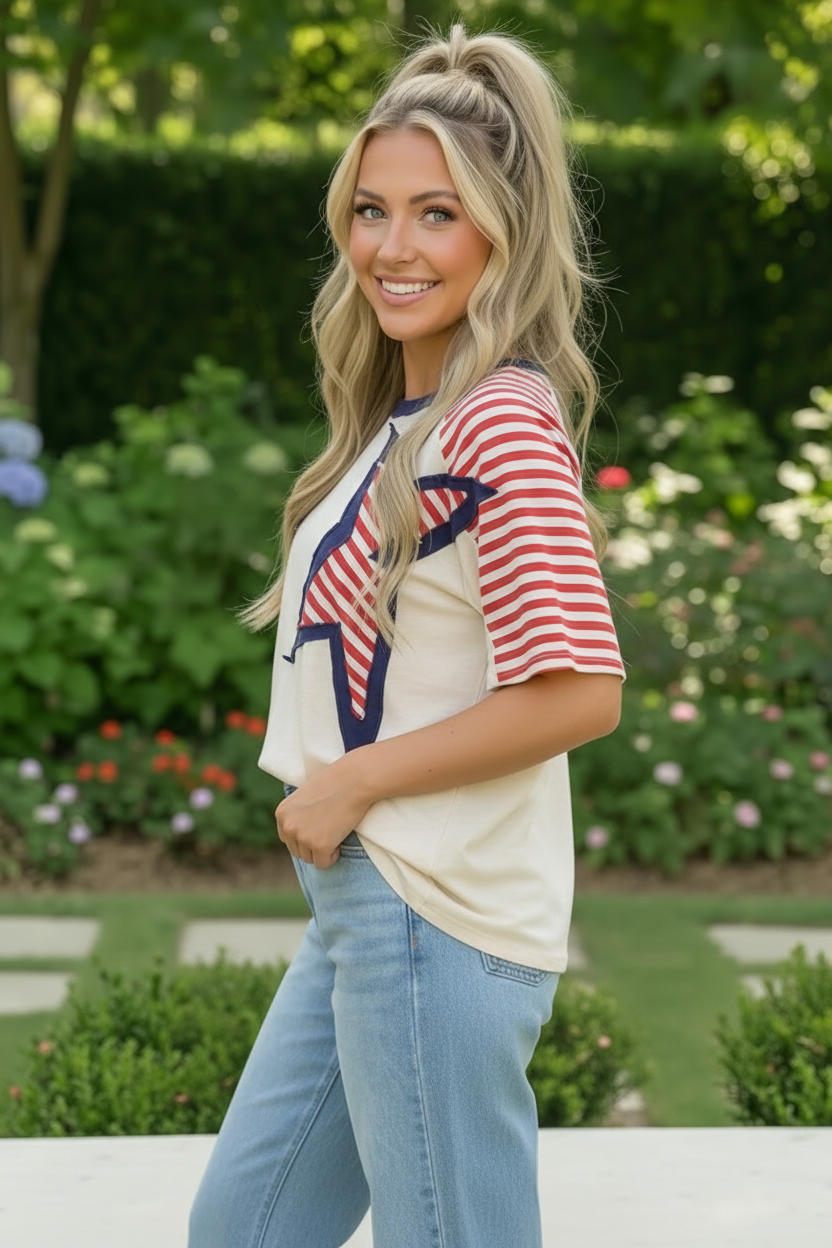 Stars and Stripes Forever Tee