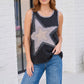 Star Power Mineral Washed Tank Top