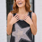 Star Power Mineral Washed Tank Top