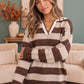Preppy and Relaxed Knit Pullover