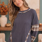 Country Chic Waffle Knit Top
