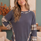 Country Chic Waffle Knit Top