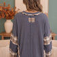Country Chic Waffle Knit Top