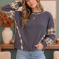 Country Chic Waffle Knit Top